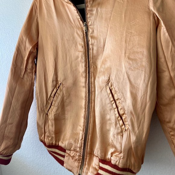 Reversible Bomber Jacket VINTAGE - Picture 5 of 6